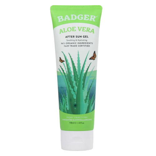 Badger Organik Aloe Vera Gel 118 ml