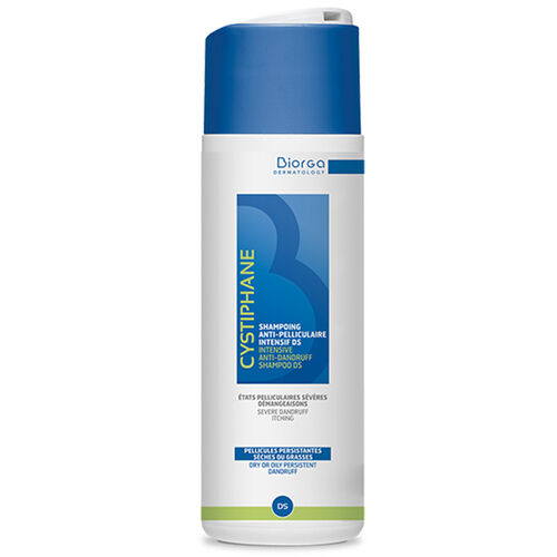 Biorga Cystiphane Intensive Anti-Dandruff Shampoo DS 200 ml
