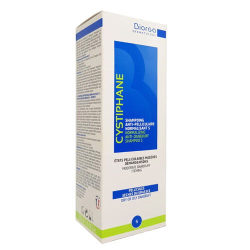 Bailleul Dermatoloji Cystiphane Normalizing Anti-Dandruff Shampoo S 200 ml