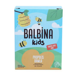 Samvega Balbina Kids Propolis İçeren Damla Takviye Edici Gıda 20 ml - Thumbnail