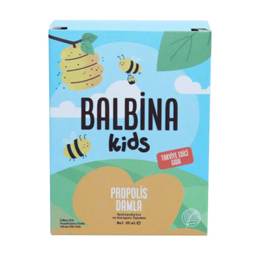 Samvega Balbina Kids Propolis İçeren Damla Takviye Edici Gıda 20 ml