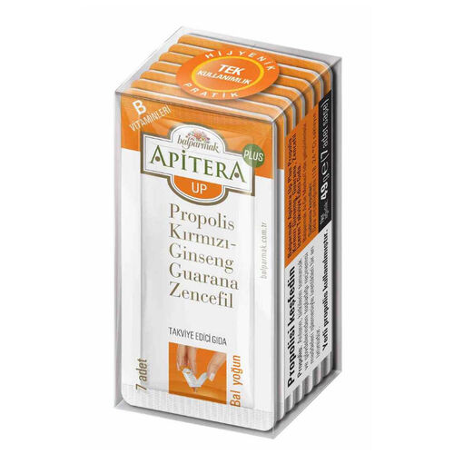 Balparmak Apitera Plus Up B Vitaminleri 7 g x 7 Adet Saşe