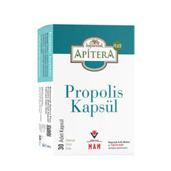 Balparmak Apitera Propolis Takviye Edici Gıda 30 Kapsül - Thumbnail