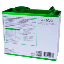 Barbaris Collagen Powder Three Peptides Complex 30 Saşe - Thumbnail