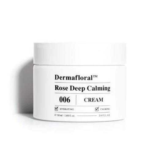 Barulab DermaFloral Rose Deep Calming Cream 50 ml