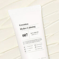 Barulab GreenTea Hydro Calming Sun Cream 60 ml - Thumbnail