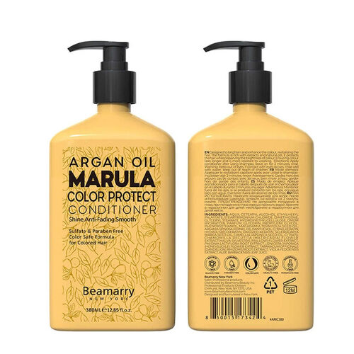 Beamarry Argan Oil Marula Color Protect Conditioner 380 ml