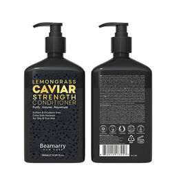 Beamarry Lemongrass Caviar Strength Conditioner 380 ml - Thumbnail