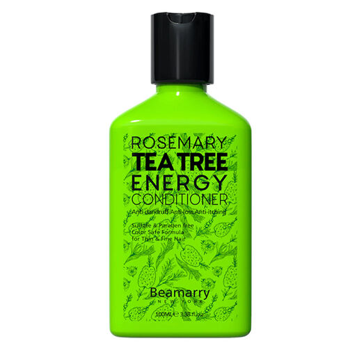 Beamarry Rosemary Tea Tree Energy Shampoo 100 ml - Promosyon Ürünü