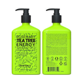 Beamarry Rosemary Tea Tree Energy Shampoo 380 ml - Thumbnail