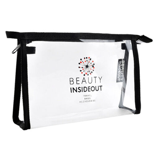 Beauty Insideout Şeffaf Güzellik ve Makyaj Çantası - Küçük Boy