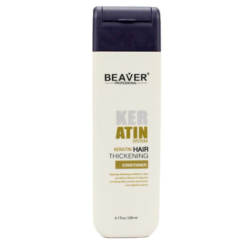 Beaver Keratin Hair Thickening Saç Kremi 200 ml
