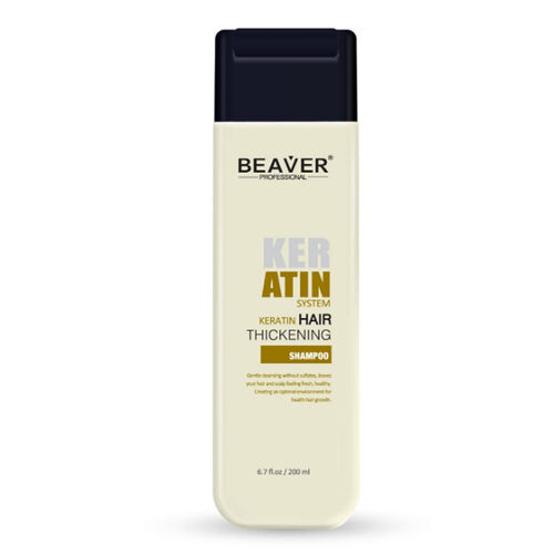 Beaver Keratin Hair Thickening Şampuan 200 ml