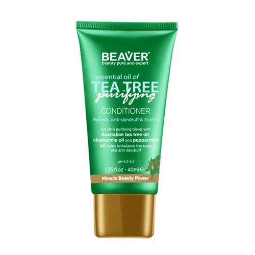 Beaver Tea Tree Saç Bakım Kremi 40 ml
