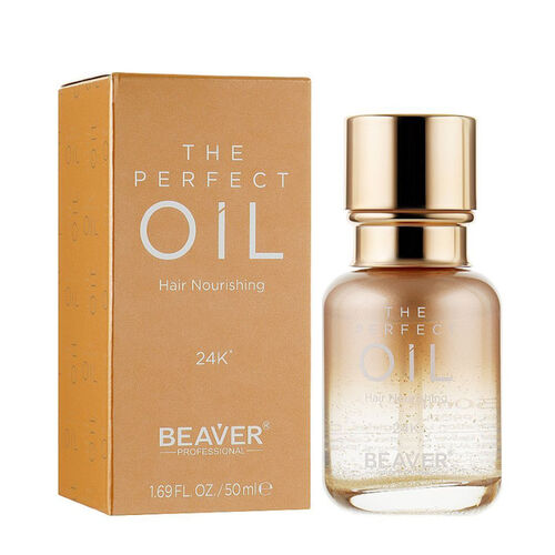 Beaver The Perfect Oil 24K Saç Bakım Yağı 50 ml