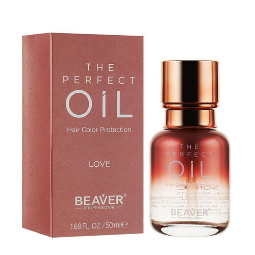 Beaver The Perfect Oil Love Saç Bakım Yağı 50 ml
