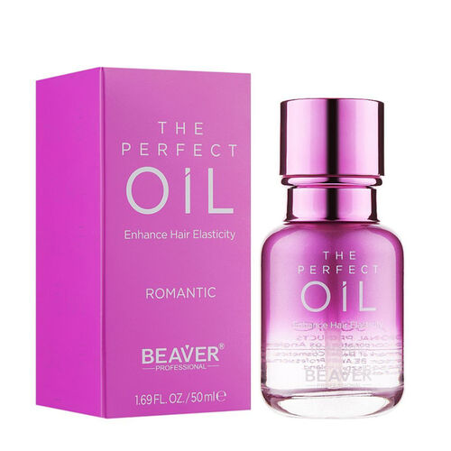 Beaver The Perfect Oil Romantic Saç Bakım Yağı 50 ml