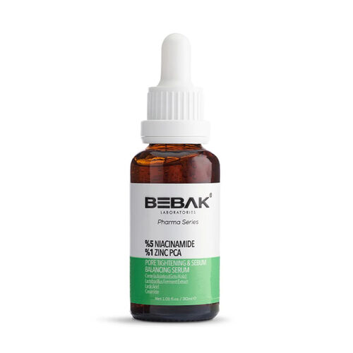 Bebak Pharma Niacinamide ve Zinc Pca Serum 30 ml