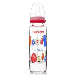 Bebedor Desenli Cam Biberon 250ml - Thumbnail