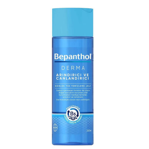 Bepanthol Derma Arındırıcı ve Canlandırıcı Yüz Temizleme Jeli 200 ml