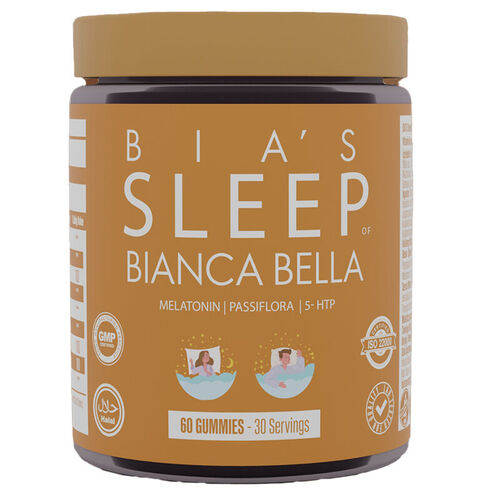 Bianca Bella Sleep Gummy Vitamin 60 Adet