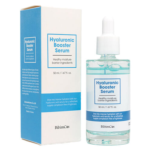 Bibimcos Hyaluronic Booster Serum 50 ml