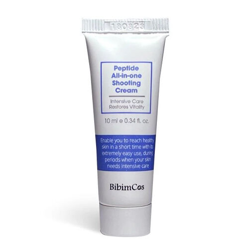 Bibimcos Peptide All In One Soothing Cream 10 ml (Promosyon Ürünü)