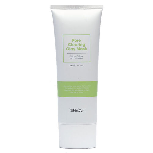 Bibimcos Pore Clearing Clay Mask 100 ml