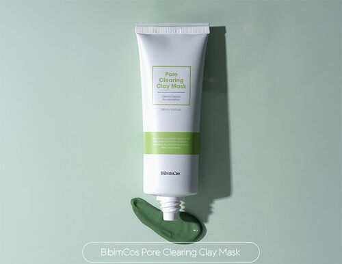 Bibimcos Pore Clearing Clay Mask 100 ml