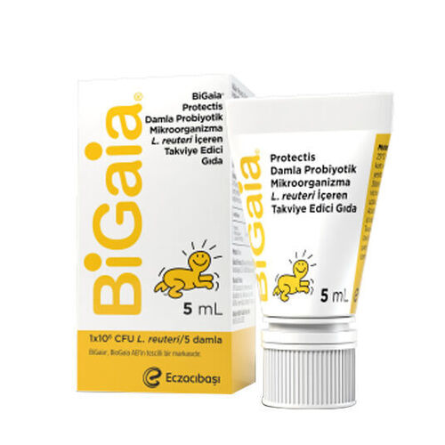 BiGaia Probiyotik Damla 5 ml