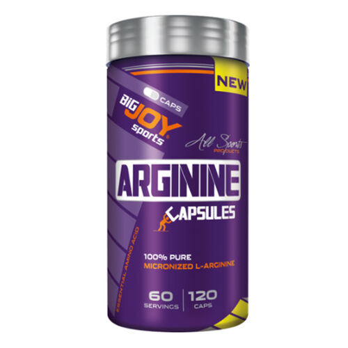 Bigjoy Arginine 120 Veggie Kapsül