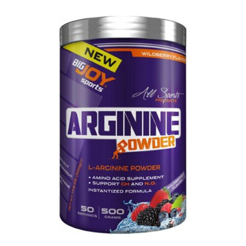 Bigjoy Arginine Powder Orman Meyveli 500 g