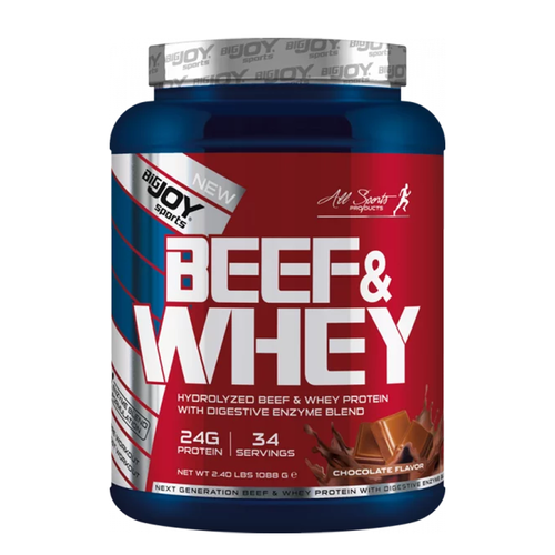 Bigjoy Beef And Whey Çikolata Aromalı 1088 gr