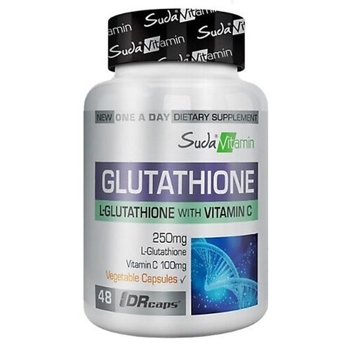 Suda Vitamin Glutathione Vitamin C 48 Bitkisel Kapsül