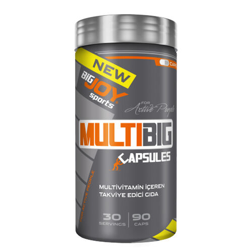 Bigjoy Sports Multibig Vitamin Mineral 90 Kapsül