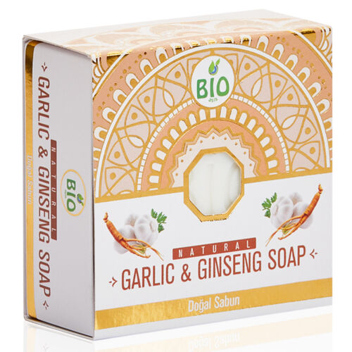 Bio Asia Doğal Sarımsak ve Ginseng Özlü Sabun 150 gr