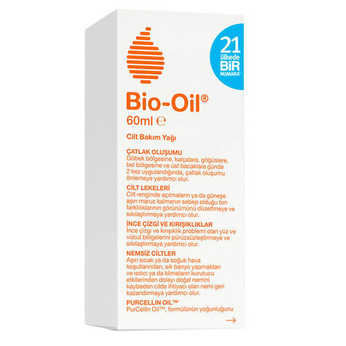 Bio Oil Cilt Bakım Yağı 60 ml