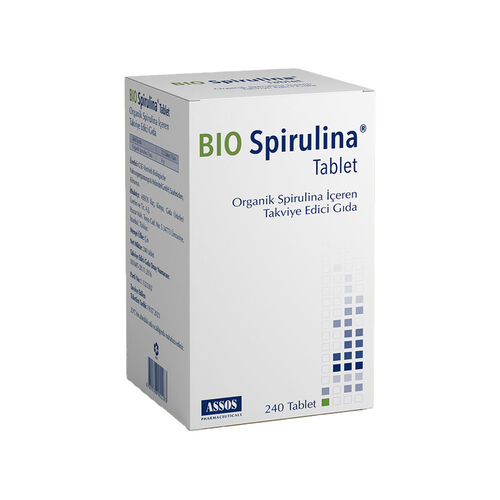 Bio Spirulina 240 Tablet