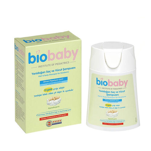 Biobaby Saç ve Vücut Şampuanı 150 ml