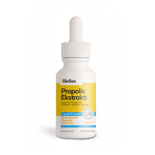 Biobee Propolis Extract Liquid Takviye Edici Gıda 30 ml