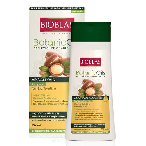 Bioblas Botanicoils Argan Yağı Şampuanı 360 ml
