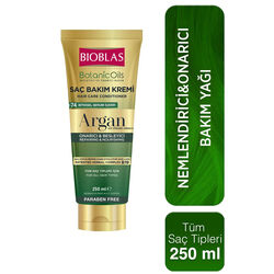 Bioblas Botanics Oil Argan Yağlı Saç Bakım Kremi 250 ml - Thumbnail