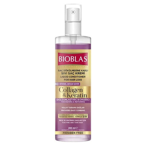 Bioblas Kolajen & Keratin Sıvı Saç Kremi 200 ml