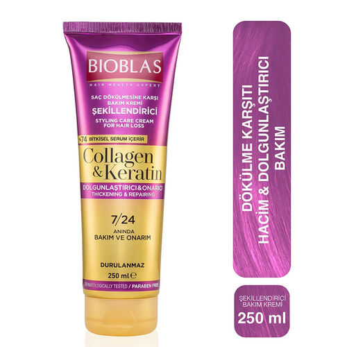 Bioblas Saç Dökülme Karşıtı Şekillendirici Krem 150 ml