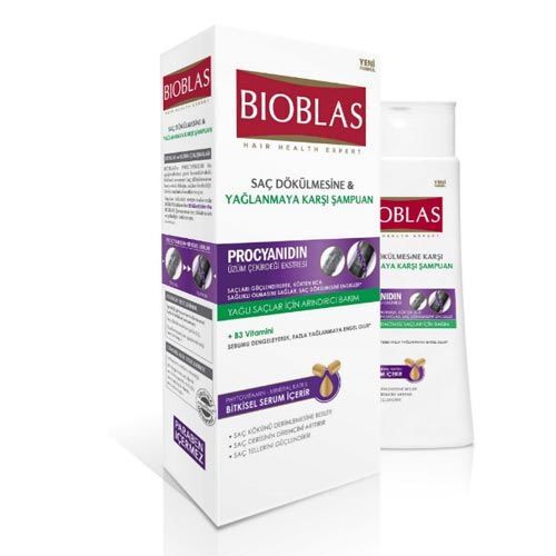 Bioblas Saç Dökülmesi Karşıtı ve Yağlanmaya Karşı Şampuan 360 ml