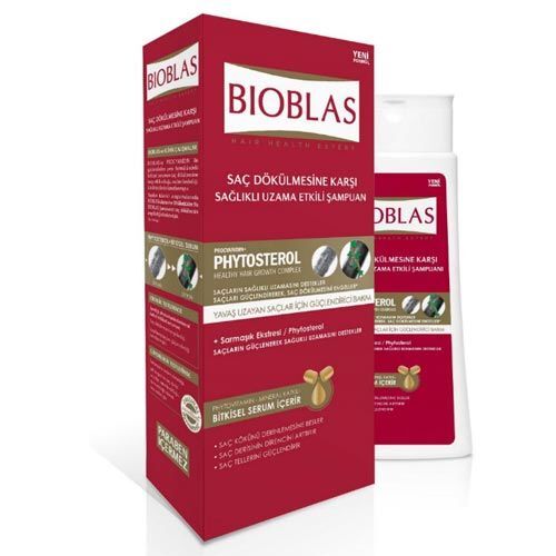 Bioblas Saç Dökülmesine Karşı Bakım Şampuanı 360 ml