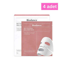 Biodance Bio Collagen Nemlendirici Yüz Maskesi 4 Adet - Thumbnail