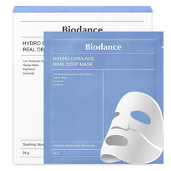 Biodance Hydro Cera-nol Real Deep Mask 34 gr - Yüz Maskesi - 4 Adet - Thumbnail