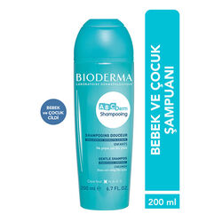Bioderma Abcderm Gentle Shampoo 200ml - Thumbnail