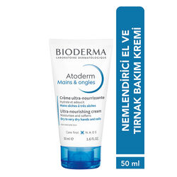 Bioderma Atoderm Hand Cream 50ml - Thumbnail